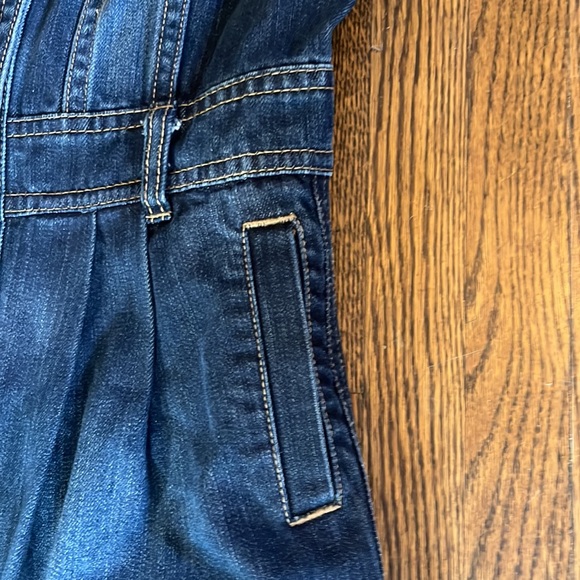 Five Plus Denim Button Up Dressl - Picture 6 of 15